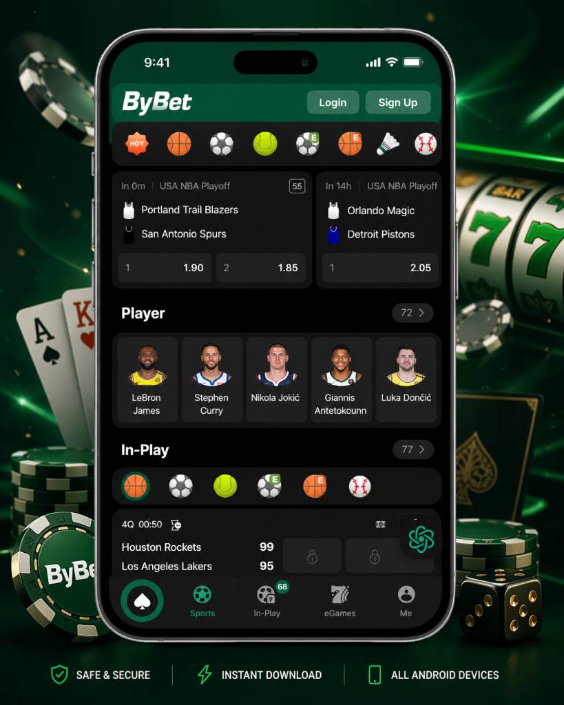 Bybet APK