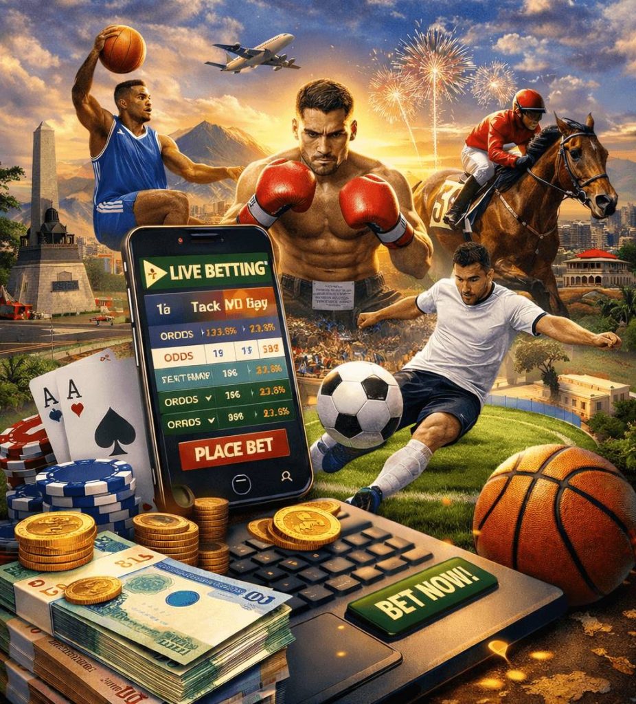 Sports betting and landmarks in the Philippines