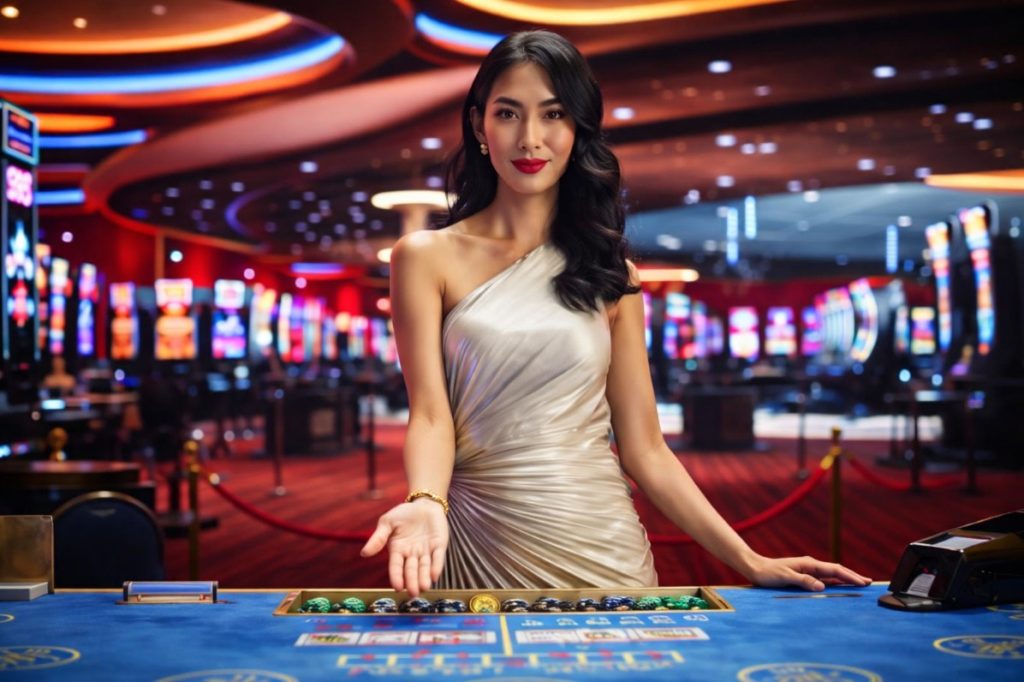 dealer on live casino