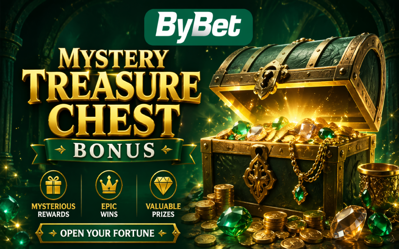 play mystery treasure chest bonus