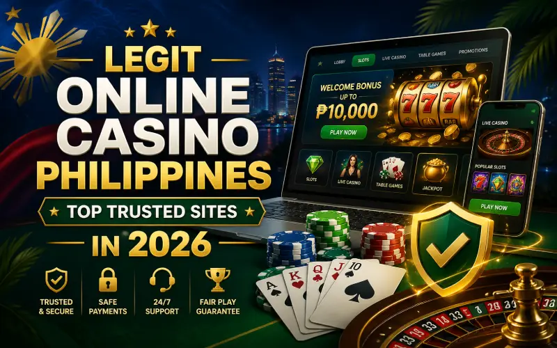 legit online casino philippines