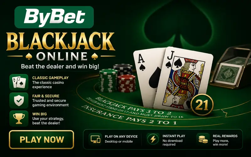 play blackjack online