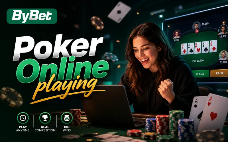 play poker online
