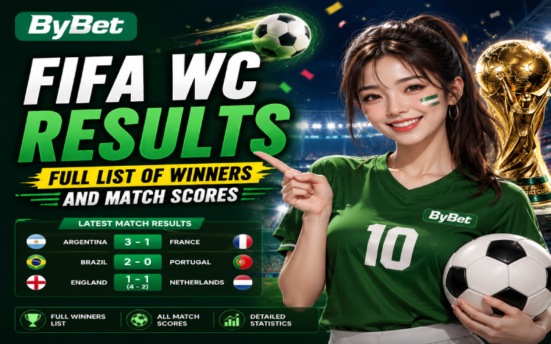 fifa wc results
